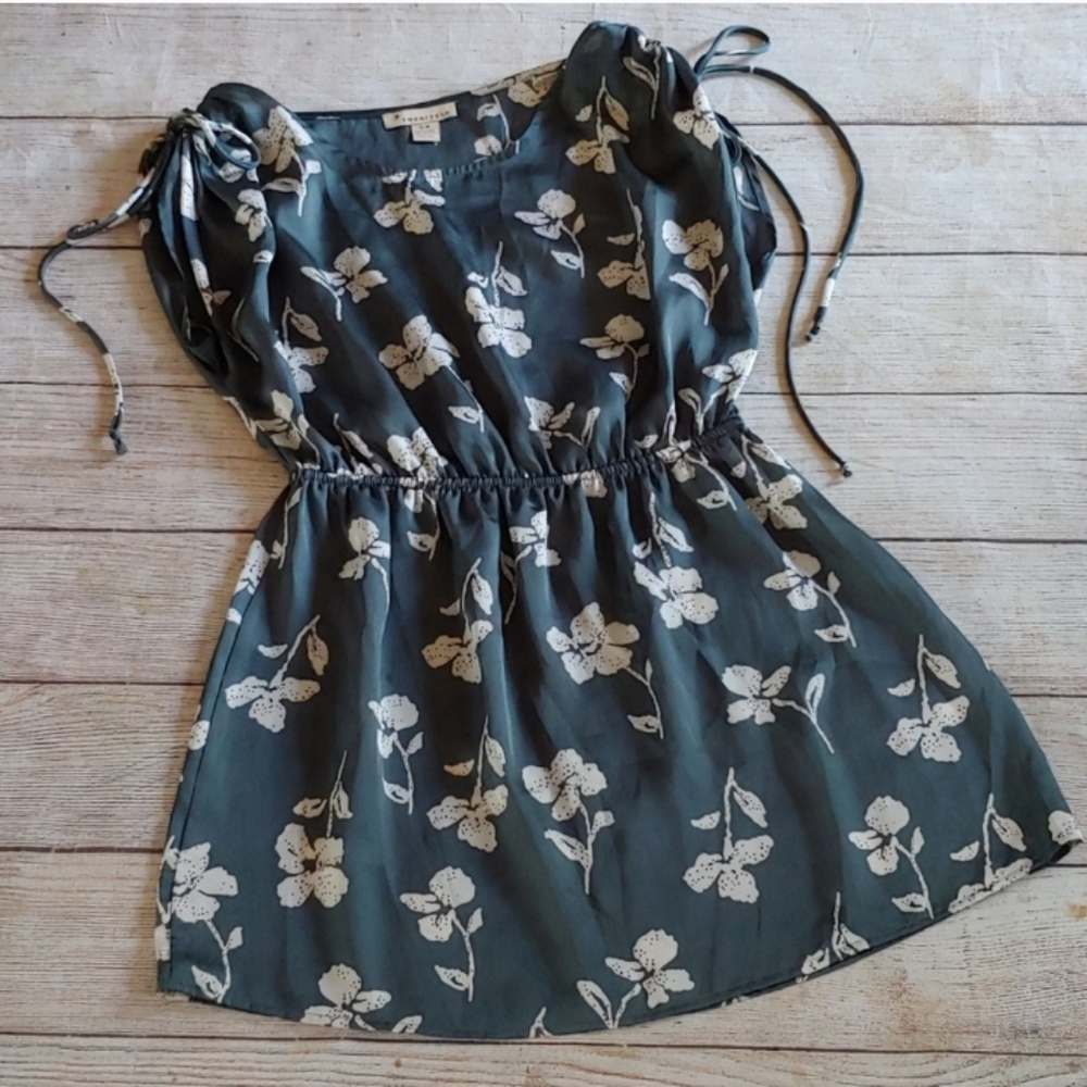 TWENTYONE FLORAL MINI DRESS SMALL